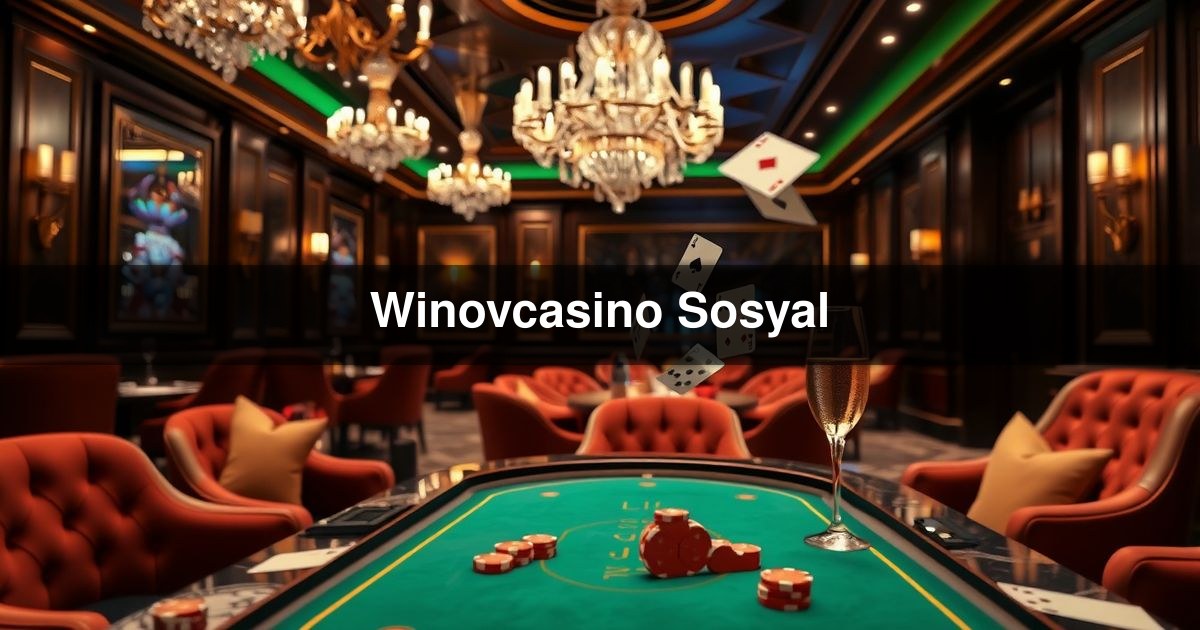 Winovcasino Sosyal