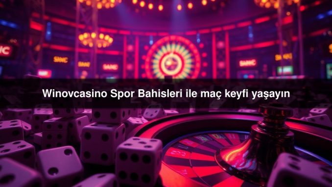 Winovcasino Spor