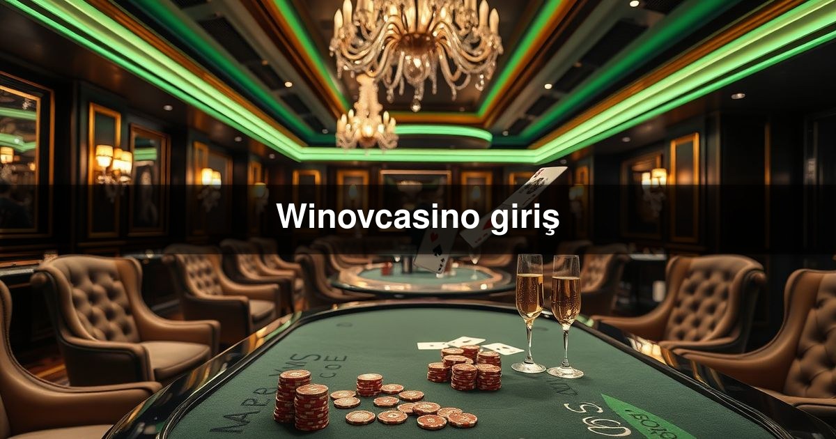 Winovcasino giriş