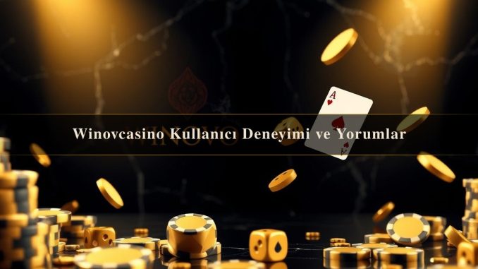 Winovcasino Kullanıcı