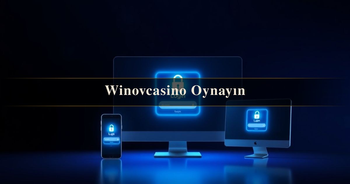 Winovcasino Oynayın
