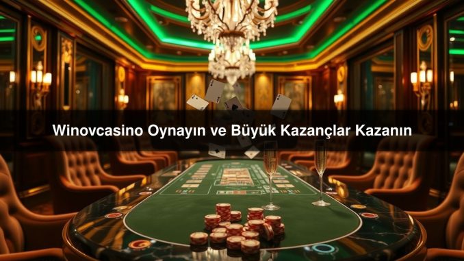 Winovcasino Oynayın