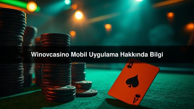 Winovcasino Mobil