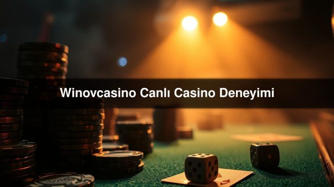 Winovcasino Canlı