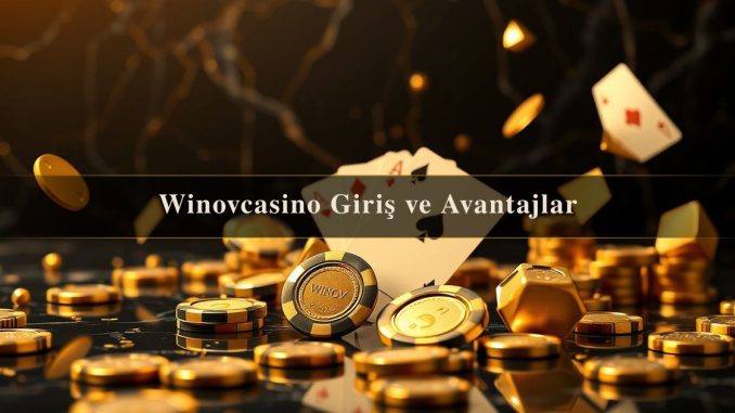 Winovcasino Giriş